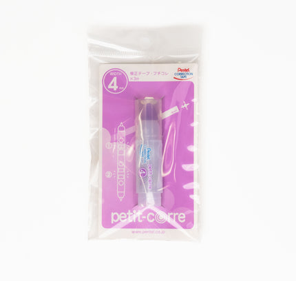 PENTEL Petit Corre Mini Correction Tape 2.5mm - ZenPop Japan Stationery Store