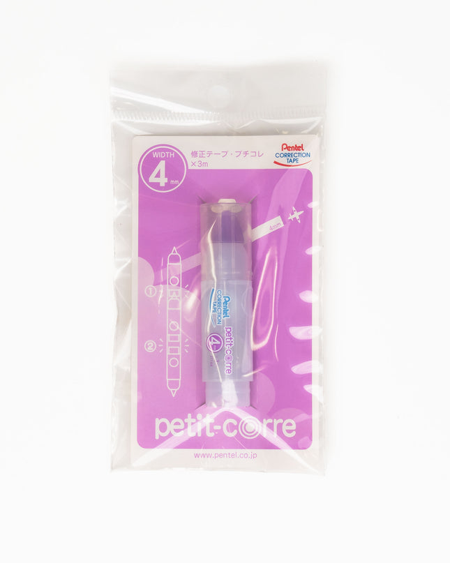 PENTEL Petit Corre Mini Correction Tape 2.5mm - ZenPop Japan Stationery Store