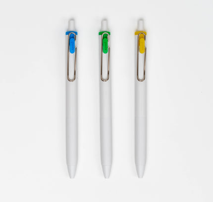 MITSUBISHI PENCIL Uni Ball One Saturday Morning 3 colors set 0.38mm - ZenPop Japan Stationery Store