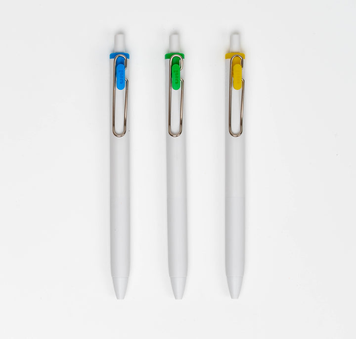 MITSUBISHI PENCIL Uni Ball One Saturday Morning 3 colors set 0.38mm