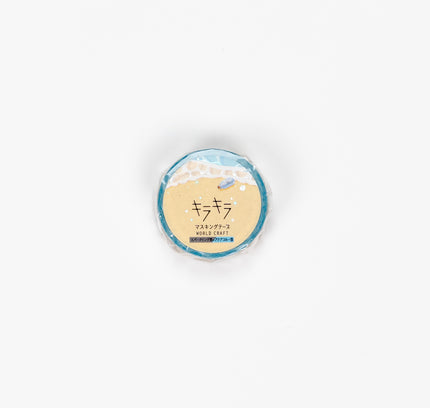WORLD CRAFT KiraKira Masking Tape Beach