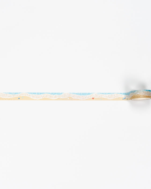 WORLD CRAFT KiraKira Masking Tape Beach