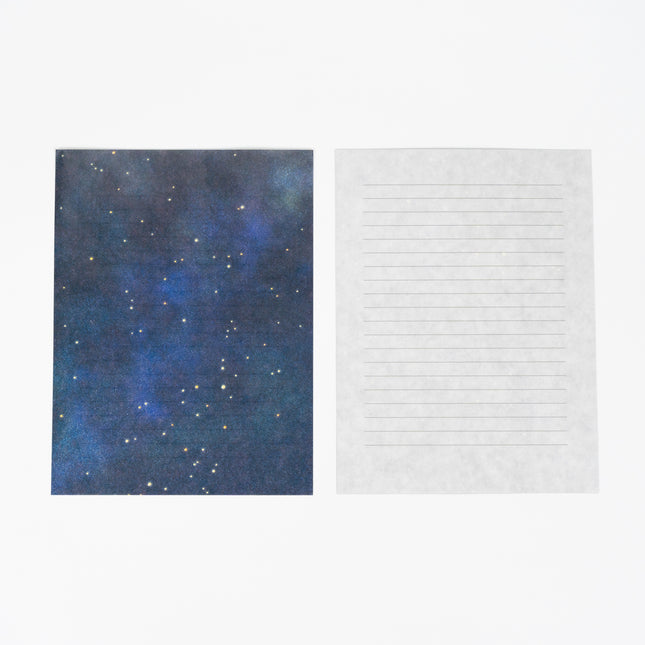 TSUTSUMU OKINI Letter Set - Starry Night (Yozora to Hoshi)