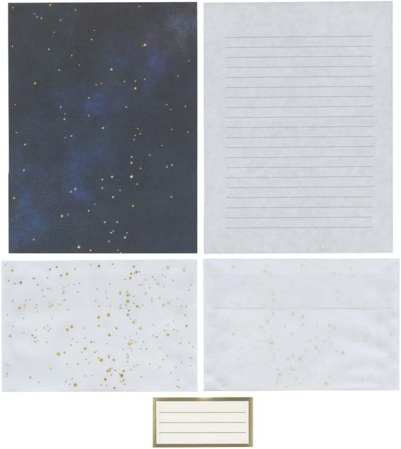 TSUTSUMU OKINI Letter Set - Starry Night (Yozora to Hoshi)
