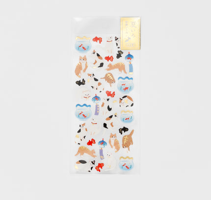 ACTIVE CORPORATION Japanese Summer Color Sticker