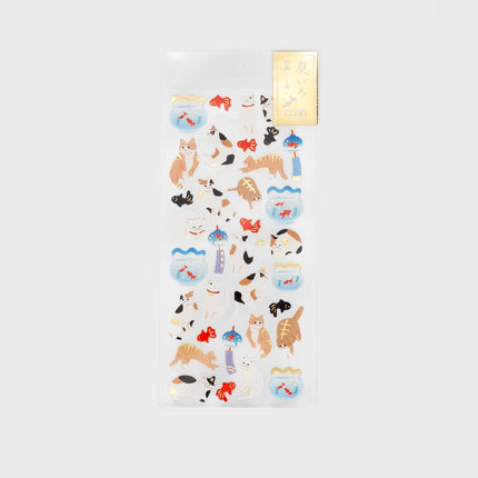 ACTIVE CORPORATION Sticker Sheet - Japanese Summer Color