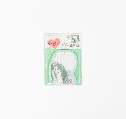 MINDWAVE That person you're interested in Standing Sticky Notes - ZenPop Japan Stationery Store