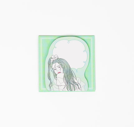 MINDWAVE That person you're interested in Standing Sticky Notes - ZenPop Japan Stationery Store