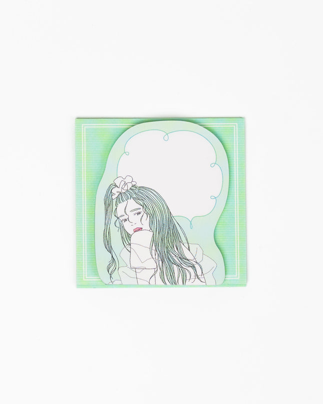 MINDWAVE That person you're interested in Standing Sticky Notes - ZenPop Japan Stationery Store