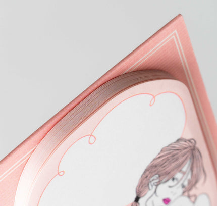 MINDWAVE That person you're interested in Standing Sticky Notes - ZenPop Japan Stationery Store
