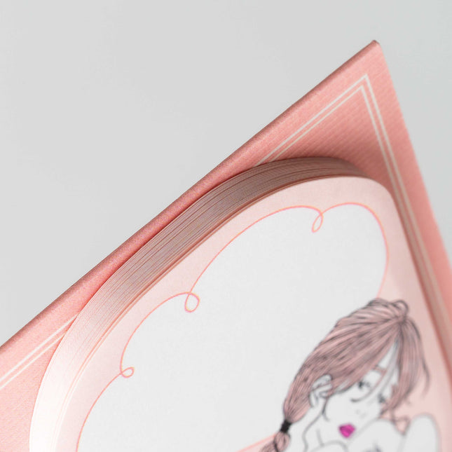 MINDWAVE That person you're interested in Standing Sticky Notes - ZenPop Japan Stationery Store