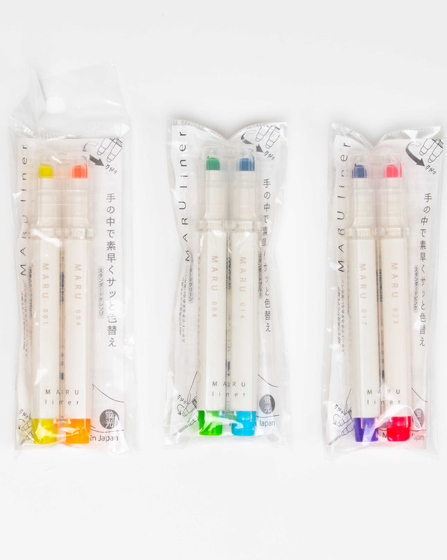 EPOCH CHEMICAL Maru Liner - ZenPop Japan Stationery Store