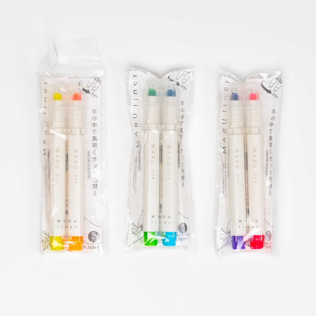 EPOCH CHEMICAL Maru Liner - ZenPop Japan Stationery Store