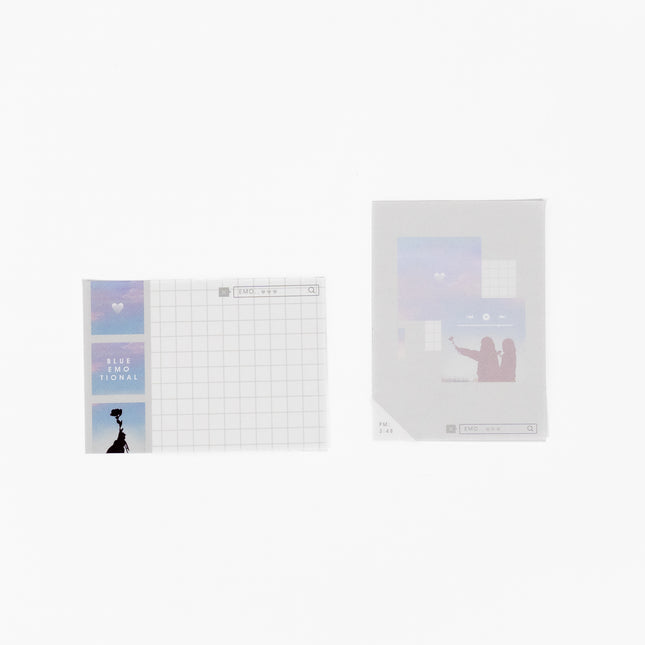 Q-LIA Minimini Memo Pad