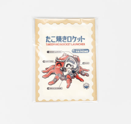 PAIHEME STUDIO x ZenPop Original Letter Set