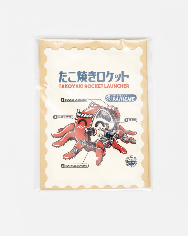 PAIHEME STUDIO x ZenPop Original Letter Set