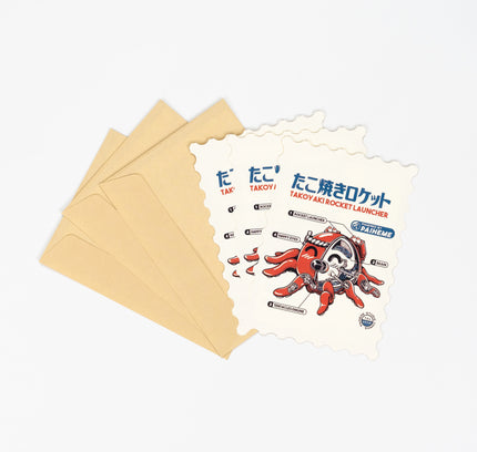 PAIHEME STUDIO x ZenPop Original Letter Set