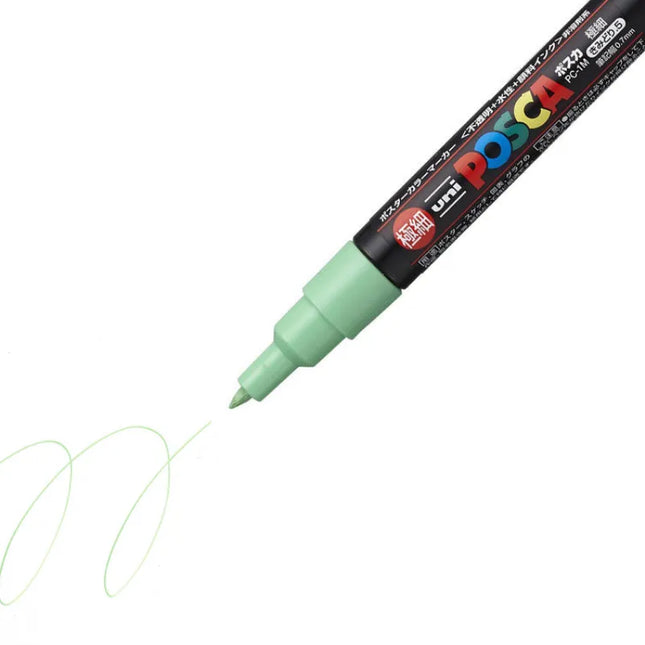 MITSUBISHI PENCIL Posca PC-1M Yellow Green