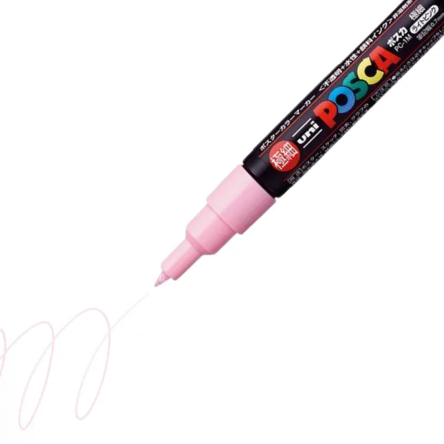 MITSUBISHI PENCIL Posca PC-1M light Pink