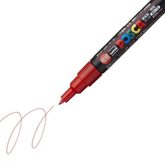 MITSUBISHI PENCIL Posca PC-1M Red