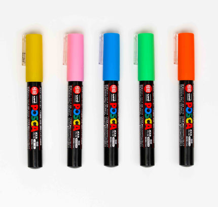 MITSUBISHI PENCIL Posca PC-1M - ZenPop Japan Stationery Store