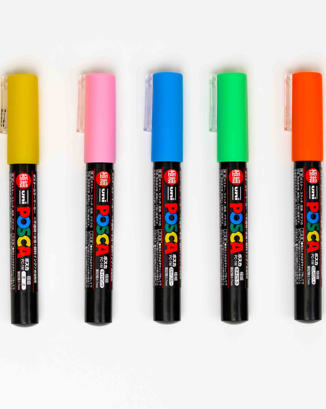 MITSUBISHI PENCIL Posca PC-1M - ZenPop Japan Stationery Store