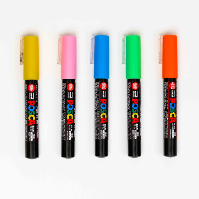MITSUBISHI PENCIL Posca PC-1M - ZenPop Japan Stationery Store