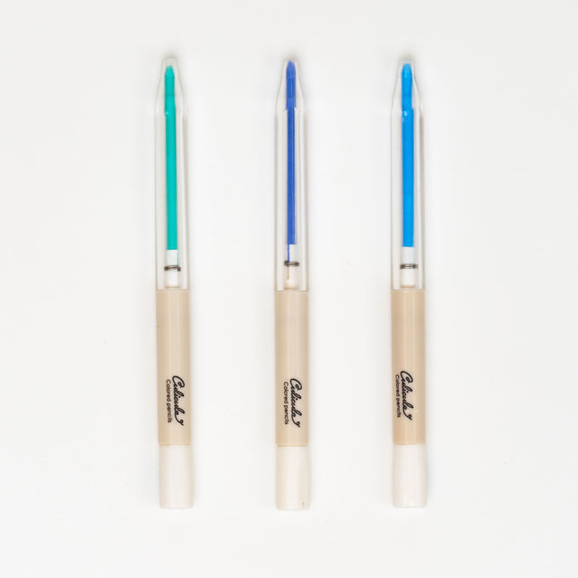 KUTSUWA Culicule Colored Pencil Aurora Pattern - ZenPop Japan Stationery Store