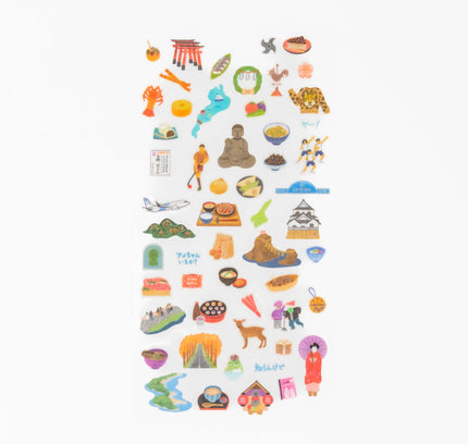 KAMIO Local Discovery Sticker - Kansai