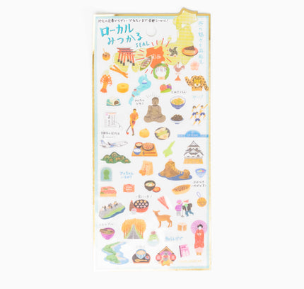 KAMIO Local Discovery Sticker - Kansai