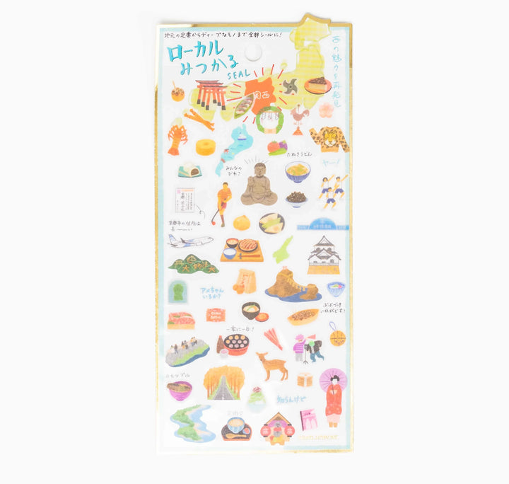 KAMIO Local Discovery Sticker - Kansai