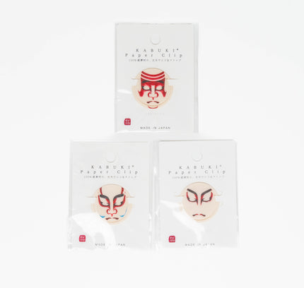 EARLY CROSS Kabuki Paper Clip - ZenPop Japan Stationery Store
