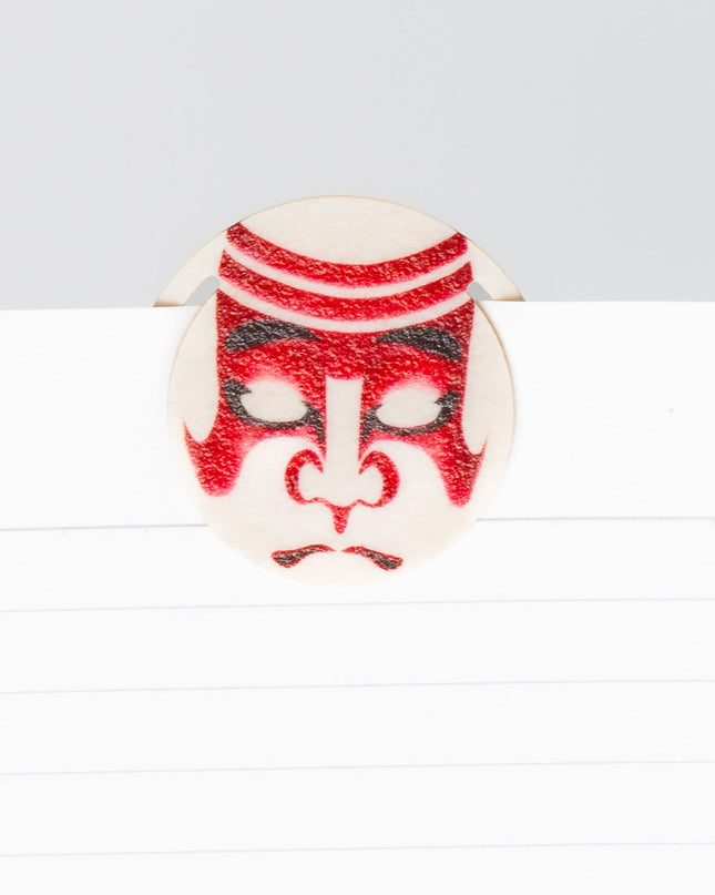 EARLY CROSS Kabuki Paper Clip - ZenPop Japan Stationery Store