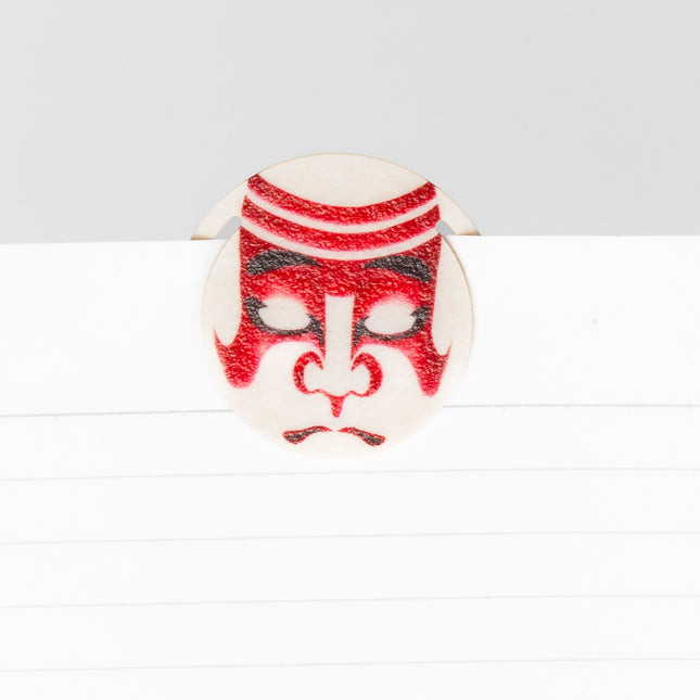 EARLY CROSS Kabuki Paper Clip - ZenPop Japan Stationery Store