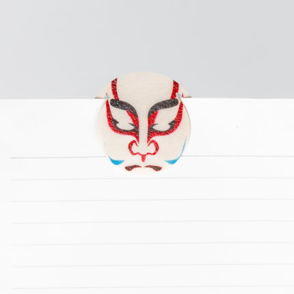 EARLY CROSS Kabuki Paper Clip - ZenPop Japan Stationery Store
