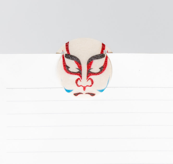 EARLY CROSS Kabuki Paper Clip