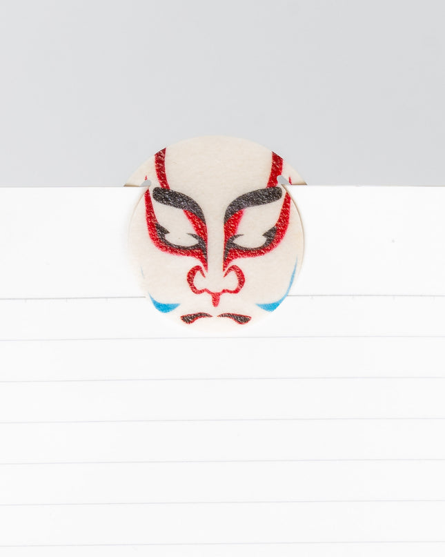 EARLY CROSS Kabuki Paper Clip - ZenPop Japan Stationery Store