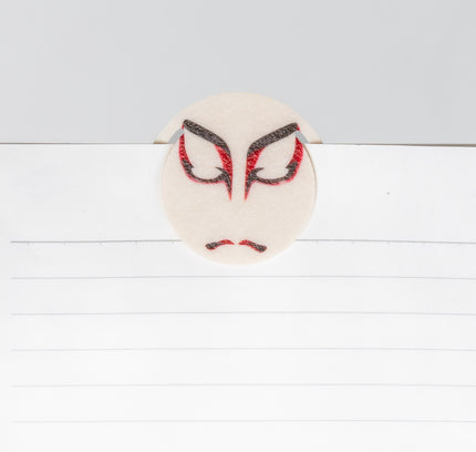 EARLY CROSS Kabuki Paper Clip - ZenPop Japan Stationery Store