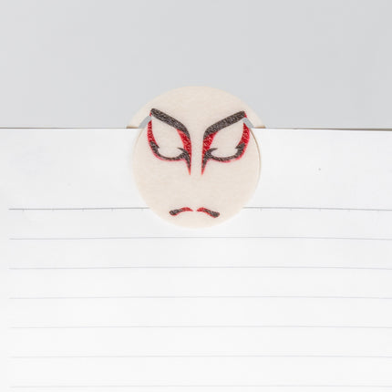 EARLY CROSS Kabuki Paper Clip - ZenPop Japan Stationery Store