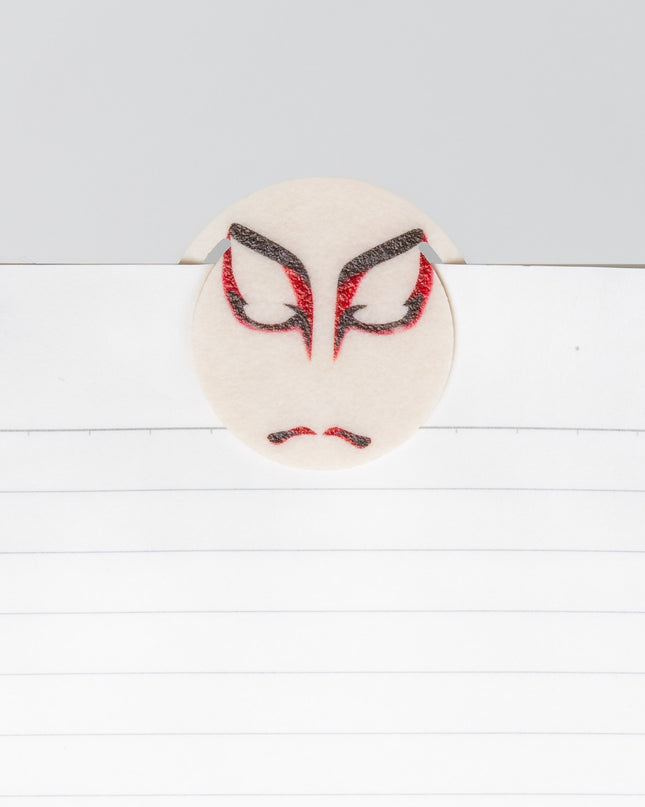 EARLY CROSS Kabuki Paper Clip - ZenPop Japan Stationery Store