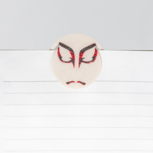 EARLY CROSS Kabuki Paper Clip - ZenPop Japan Stationery Store