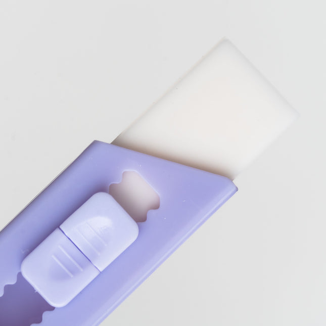 CRUX Slider Calm Color Eraser - ZenPop Japan Stationery Store