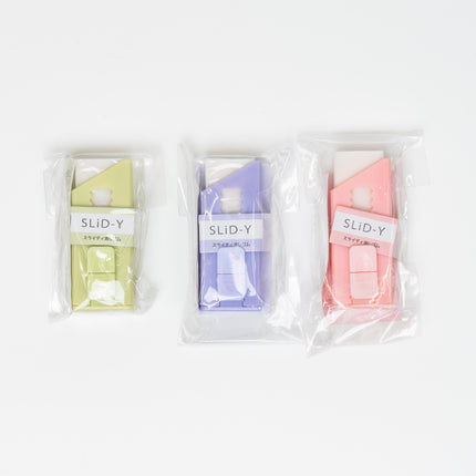 CRUX Slider Calm Color Eraser - ZenPop Japan Stationery Store