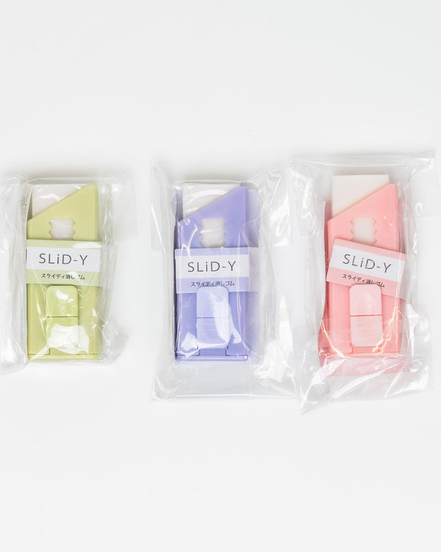 CRUX Slider Calm Color Eraser - ZenPop Japan Stationery Store