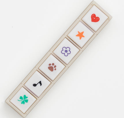 KODOMONOKAO Pochitto6 Button Stamps