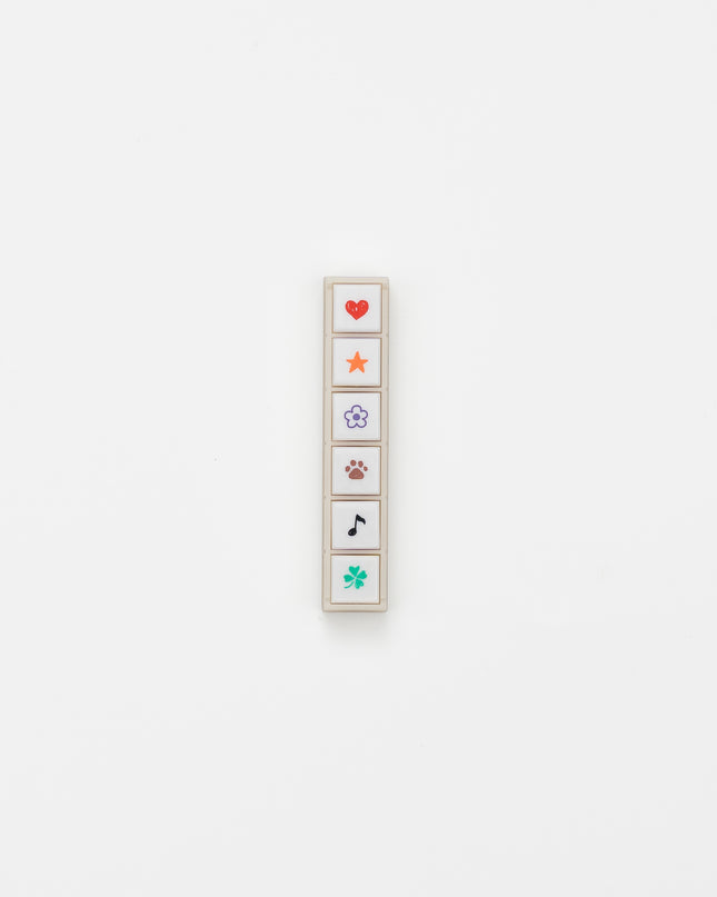 KODOMONOKAO Pochitto6 Button Stamps