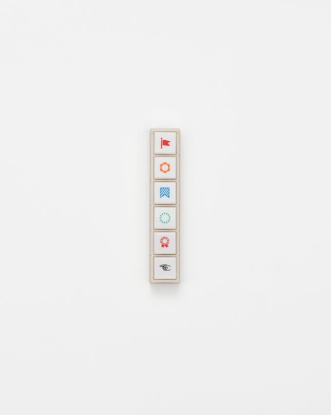 KODOMONOKAO Pochitto6 Button Stamps