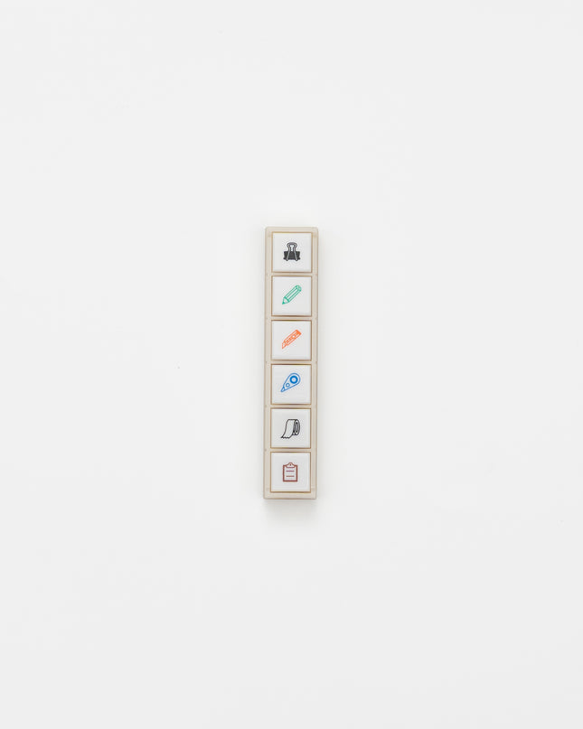KODOMONOKAO Pochitto6 Button Stamps