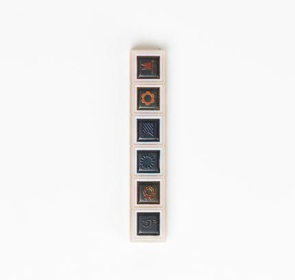 KODOMONOKAO Pochitto6 Button Stamps - ZenPop Japan Stationery Store