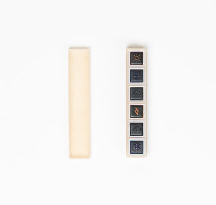 KODOMONOKAO Pochitto6 Button Stamps - ZenPop Japan Stationery Store